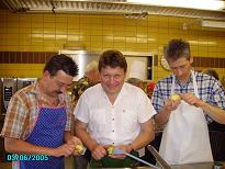 Männerkochen 2005