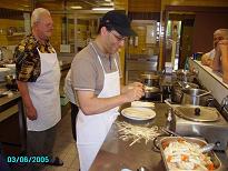 Männerkochen 2005